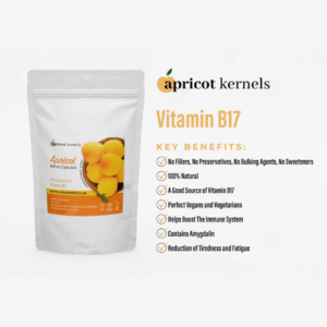 Vitamin B17 Bitter Apricot Kernel