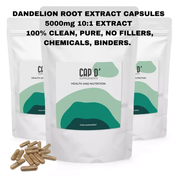 Dandelion Root Extract Capsules