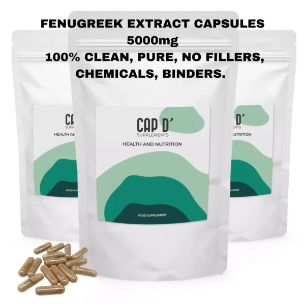 Fenugreek Extract Capsules