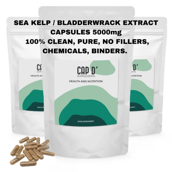 Sea Kelp Extract Capsules
